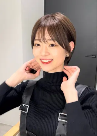 ショート 🌟ショートの匠/ お悩み解決🌟みねのヘアスタイル