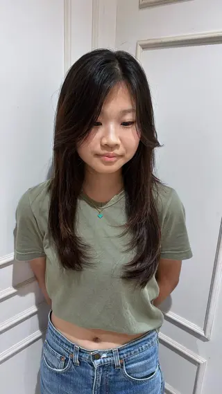 ロング 辻堂駅 徒歩1分 / つむぎ🐰🎀のヘアスタイル