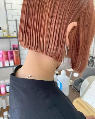ショート カラー maeda yumiのヘアスタイル