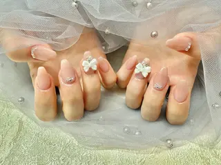 ネイル ラッキースター 大人気店のネイルデザイン