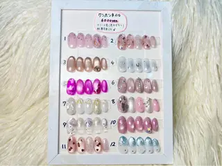 ネイル Queennail 北堀江megumiのネイルデザイン