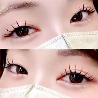 マツエク・マツパ 🦖fein. YUINA🦕⋆͛のマツエク・マツパデザイン