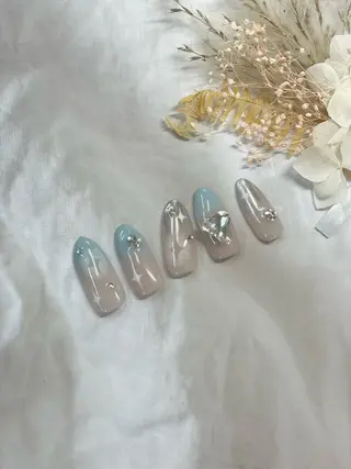 ネイル ☃️Nobody_ Renのネイルデザイン