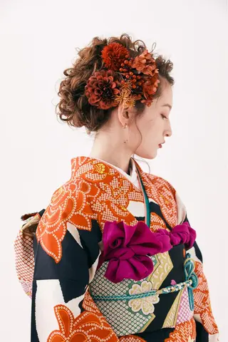 ヘアアレンジ 荒木 理緒のヘアスタイル