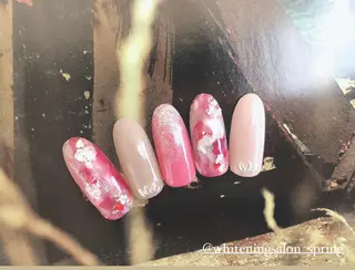 ネイル Nakao Hitomiのネイルデザイン