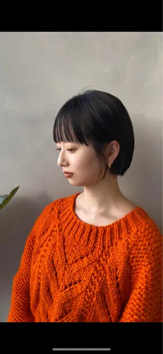 ショート カラー 🎨ショートの神様 /神評価🎨原田公祐のヘアスタイル