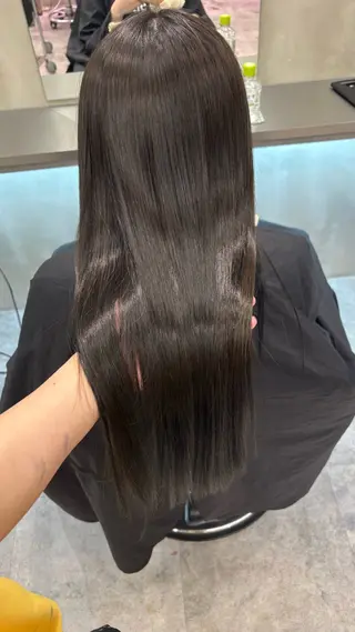 ロング カラー The Path ARENのヘアスタイル