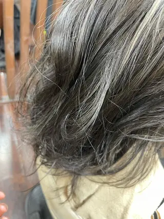 ミディアム 髪質改善・艶カラー HIROTOのヘアスタイル