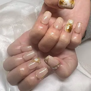 ネイル clover nailのネイルデザイン