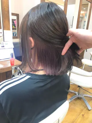 ショート 🌈ハイトーン/ ワタル🌈のヘアスタイル