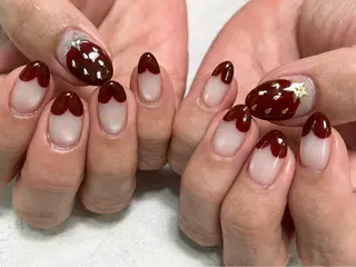 ネイル サニーヒルズ藤沢 水口のネイルデザイン