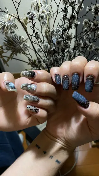 ネイル MIKU NAIL.所属・MIZOGUCHI MIKUのネイルデザイン