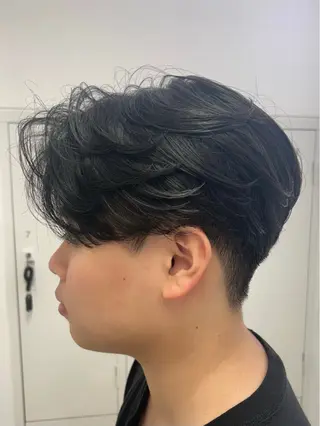 ミディアム パーマ メンズ ♠️メンズ特化／ 社 由樹♠️のヘアスタイル