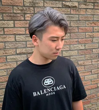 メンズ 断髪刈舞所属・大月 優汰のヘアスタイル