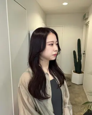 ロング 店長/レイヤーカット /大東悠生のヘアスタイル