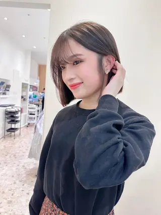 ショート カラー ヘアアレンジ 🌿レイヤー/髪質 改善/🌿‬JINのヘアスタイル