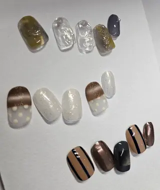 ネイル puku nail 🌼kazu🌼のネイルデザイン