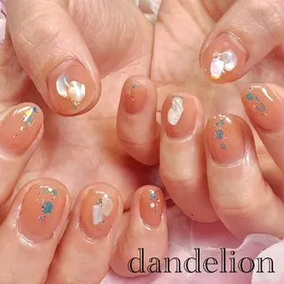 ネイル dandelion ダンデライオンのネイルデザイン