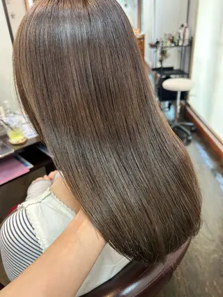 カラー 坂本 瑞季 🤍 髪質改善のヘアスタイル