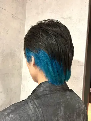 ショート パーソナルカラー 診断🍀マリンのヘアスタイル