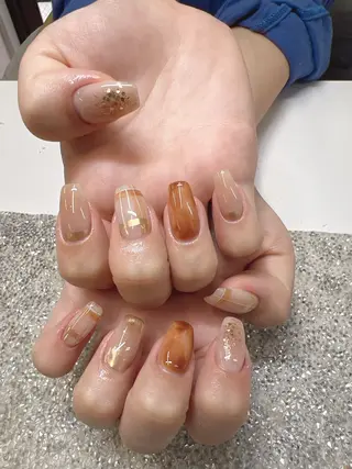 ネイル Guarendo錦糸町店所属・ガレンドウ 白澤 愛子のネイルデザイン