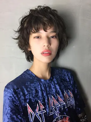ココバイファニック 関内のヘアスタイル