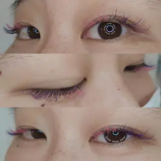 マツエク・マツパ のなか みきのマツエク・マツパデザイン