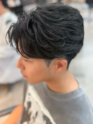 メンズ 垢抜けへの近道✂️ メンズ縮毛矯正/齊藤のヘアスタイル