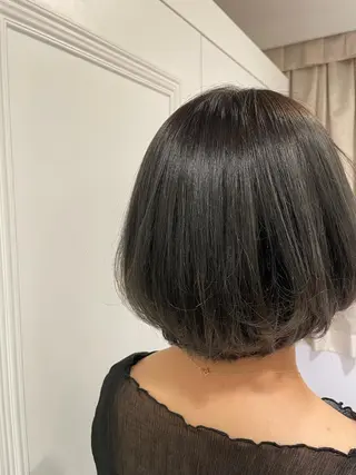 ショート カラー 🫧コウノ ミナ🫧のヘアスタイル