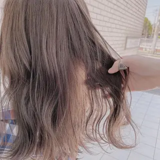 セミロング カラー エリアマネージャー 復活の大澤竜馬のヘアスタイル