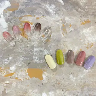 ネイル SOL所属・SOL　nail イマナカのネイルデザイン