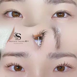 マツエク・マツパ private salon楚々所属・プライベートサロン 楚々のマツエク・マツパデザイン