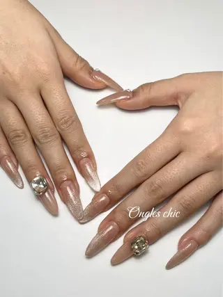 ネイル ongles chic24時間営業のネイルデザイン