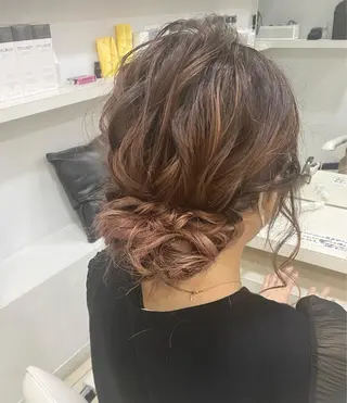 ヘアアレンジ 🌷愛されヘア🌷 伊藤　万裕のヘアスタイル