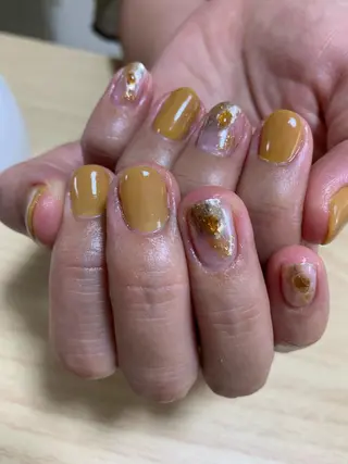 ネイル unfi  ocean所属・unfi ocean 川上のネイルデザイン