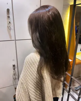 ロング カラー ボブ/ショート/金田 夏葵のヘアスタイル