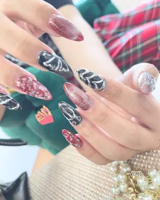 ネイル レクラ ネイルのネイルデザイン