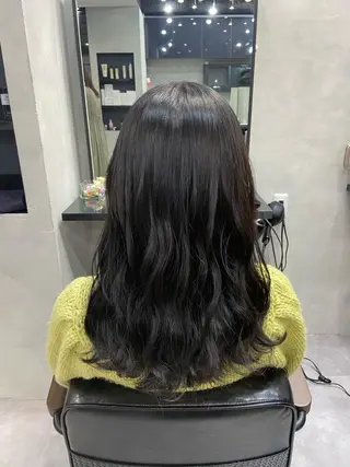 セミロング カラー ヘアアレンジ ar+ ❤︎ maiのヘアスタイル