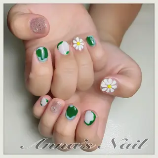 ネイル Anna’s Nail所属・清口 杏奈のネイルデザイン