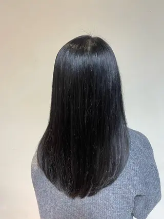 セミロング 新宿 /透明感カラー レイヤー/NANAのヘアスタイル