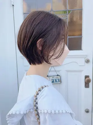 ショート h a k u 大倉 卓人のヘアスタイル