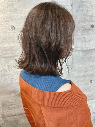 ミディアム カラー 江上拓郎/ショート /酸性ストレートのヘアスタイル