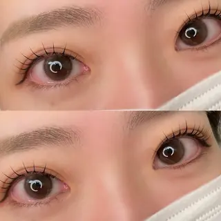 マツエク・マツパ LAUREL川崎店 ERIKO🐰束感♡のマツエク・マツパデザイン