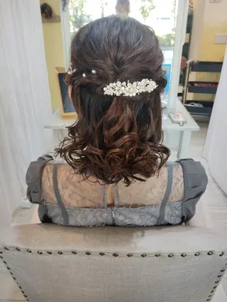 ヘアアレンジ 土井 志歩のヘアスタイル