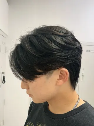 ミディアム パーマ メンズ ♠️メンズ特化／ 社 由樹♠️のヘアスタイル