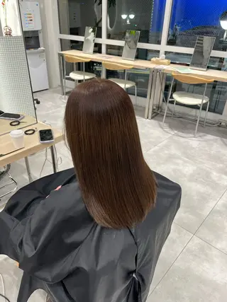 ロング 後藤 愛美/レイヤーカットのヘアスタイル