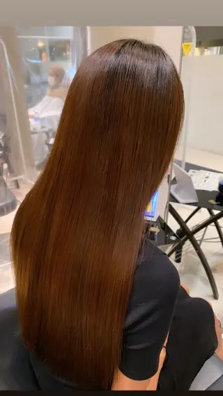 ロング 👑松山ストレート/ メンズヘア/龍仁👑のヘアスタイル