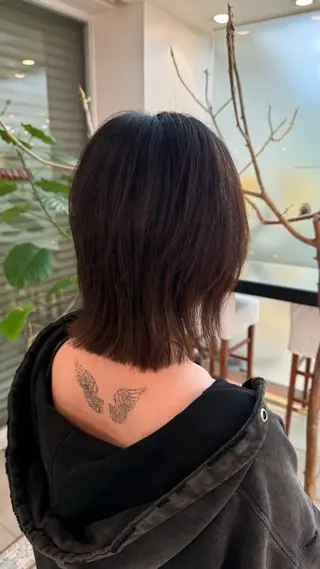 ミディアム ハコ(HACO)所属・豊嶋 暉直のヘアスタイル