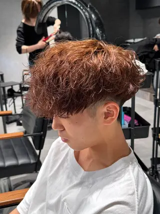 ショート パーマ メンズ メンズヘア◎ なぐらのヘアスタイル