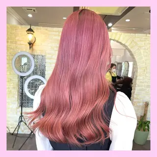 ロング カラー🫧アレンジ 🎀REIMIのヘアスタイル
